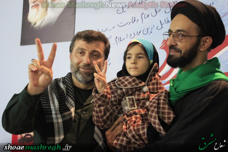 مراسم سوم شهید مدافع حرم حامد کوچک زاده در مهدیه رشت برگزار شد/گزارش تصویری
