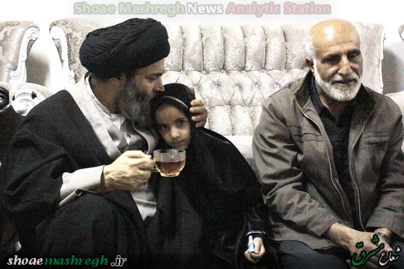 آیت الله اشکوری با خانواده شهید سیرت نیا و کوچک زاده مدافعان حرم حضرت زینب (س) دیدار کرد+تصاویر