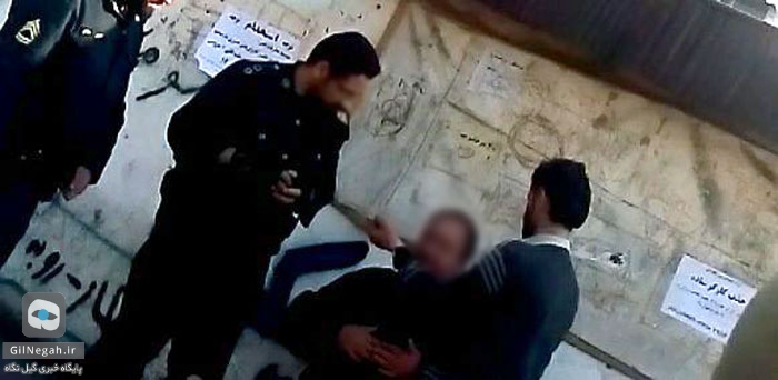 اقدام به خودکشی یک مرد ویلچر نشین از پل یخسازی رشت