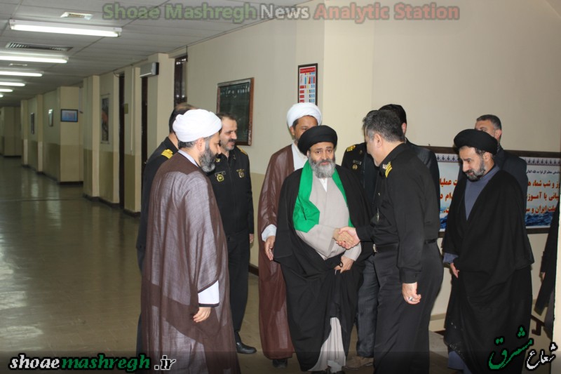 آیت الله اشکوری در دیدار با جمعی از فرماندهان ارتش استان گیلان+گزارش تصویری