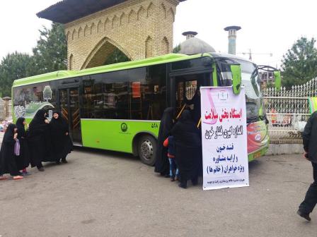 استقرار ایستگاه های رایگان سلامت در سطح رشت استقرار ایستگاه های رایگان سلامت در سطح رشت
