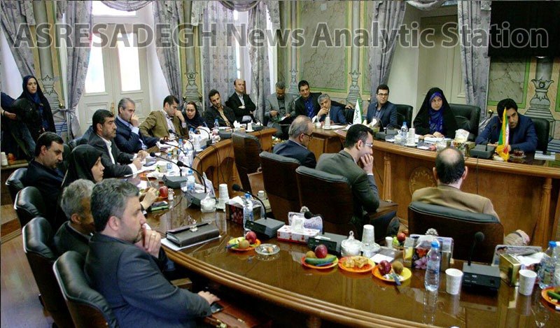 با حضور شهردار و متولیان  حوزه زیست محیطی استان؛ وضعیت نابسامان  تالاب عینک رشت بررسی شد