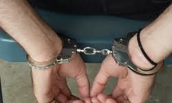 دستگیری سلطان مازندران توسط پلیس