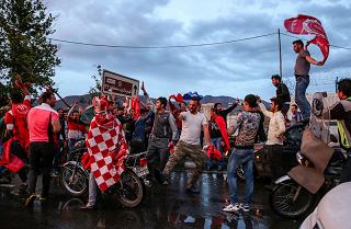 جمعه شادِ هواداران پرسپولیس +تصاویر