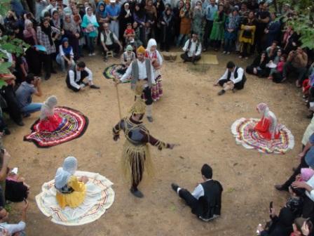 برگزاری جشنواره سنتی در گیلان