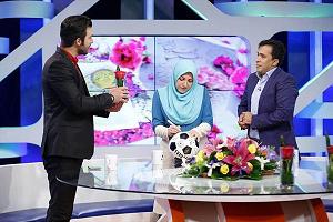 مجری زن پرسپولیسی از فحاشی ها به ستوه آمد! +عکس مجری زن پرسپولیسی از فحاشی ها به ستوه آمد! +عکس
