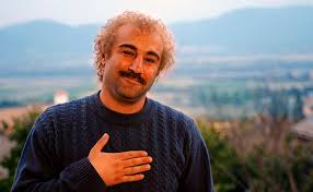 جشن تولد محسن تنابنده با حضور همسرش روشنک گلپا +عکس