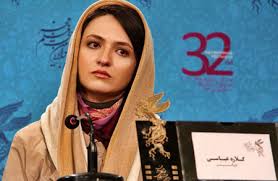 وقتی خانم بازیگر چادر سر می‌کند! +عکس