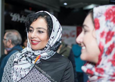 چهره متفاوت یکتا ناصر و باران کوثری در جمع طرفداران +تصاویر