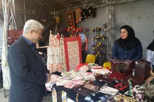 سومین بازارچه خیریه انجمن معلولین بینایی استان گیلان