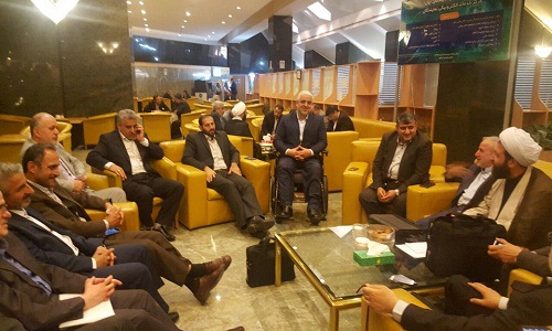 لاهوتی به عنوان رئیس مجمع نمایندگان گیلان انتخاب شد