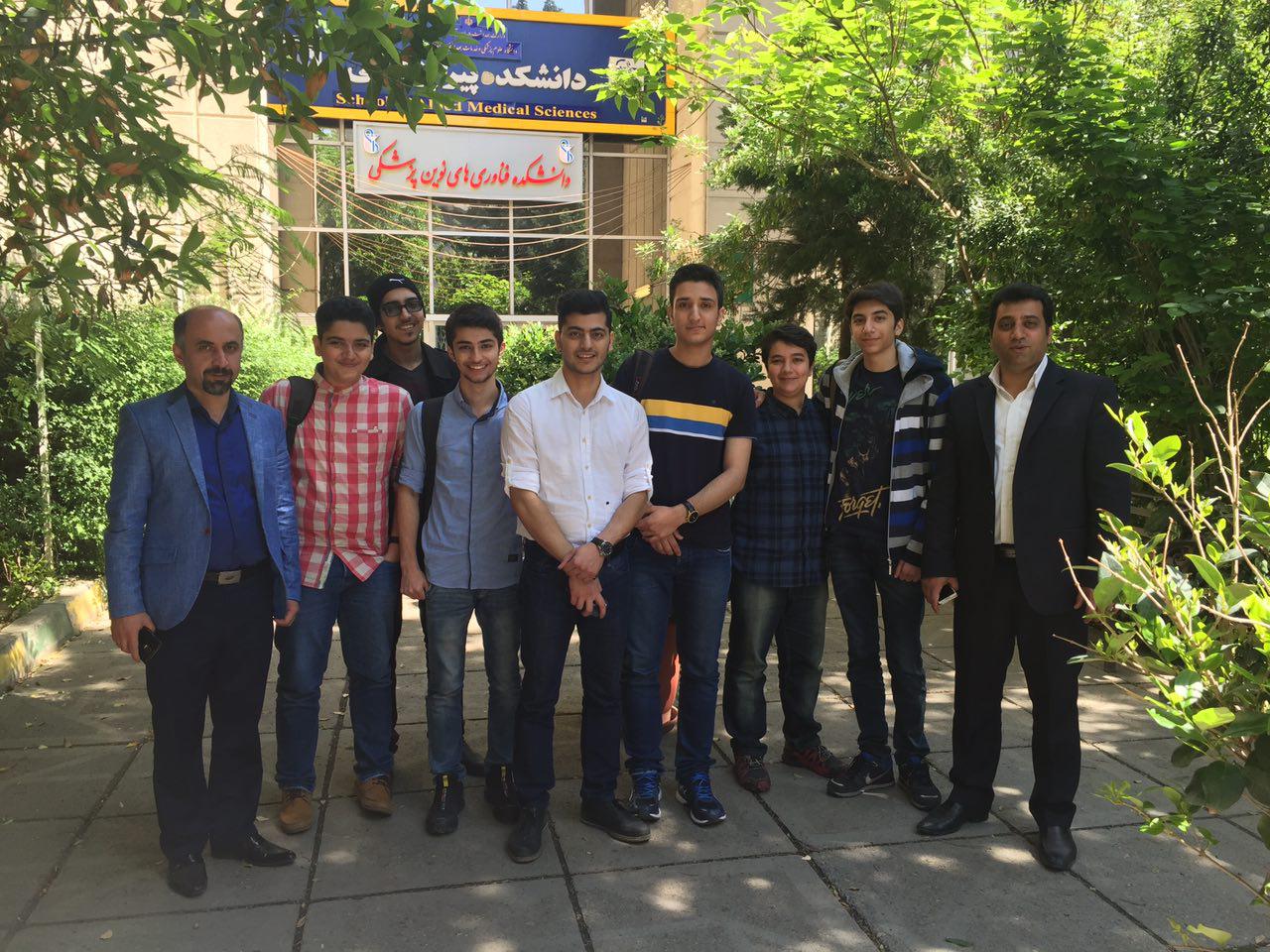 موفقیت دانش آموزان گیلانی در دومین المپیاد علوم اعصاب کشور موفقیت دانش آموزان گیلانی در دومین المپیاد علوم اعصاب کشور