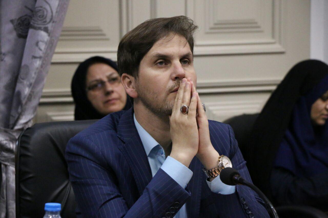 سید امیر حسین علوی به عنوان ناظر شورا در ستاد اربعین انتخاب شد