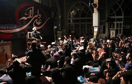 گزارش تصویری؛ مراسم عزاداری شهادت حضرت امیرالمومنین علی (ع)