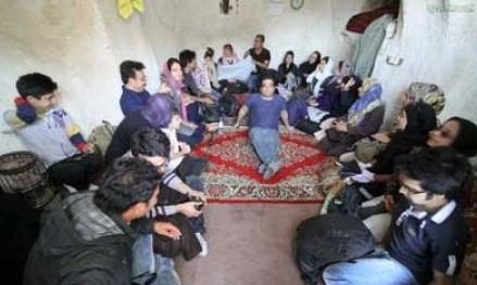 اسکان مختلط شبانه دانشجویان دانشگاه تهران در یک اتاق! +عکس