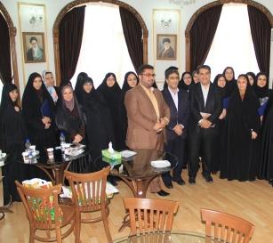 برگزاری همایش عفاف و حجاب در شهرداری رشت