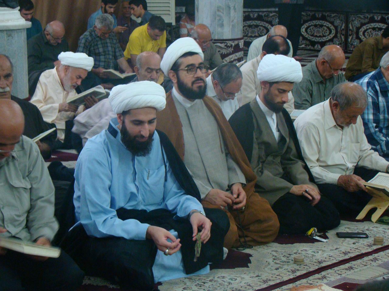 محفل انس با قرآن کریم در مسجد امام حسن مجتبی(ع) برگزار شد
