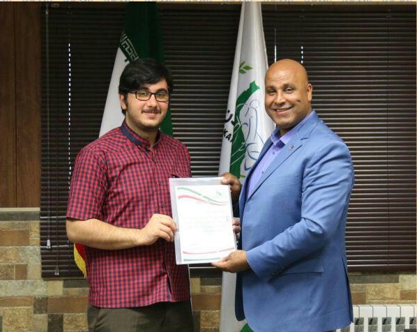 عکاس گیل خبر مدیر روابط عمومی هیات کاراته گیلان شد