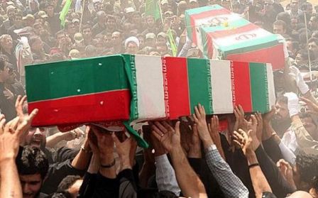 برگزاری مراسم عرفه در کنار پیکرهای شهدا در سراسر کشور