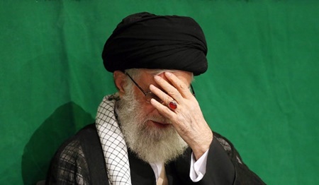 پنجمین شب عزاداری ایام محرم ۱۴۳۸ در حسینیه امام خمینی