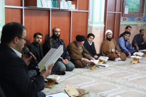 گزارش تصویری؛ محفل انس با قرآن کریم ، با حضور قاری بین المللی در نمازخانه شهرداری رشت