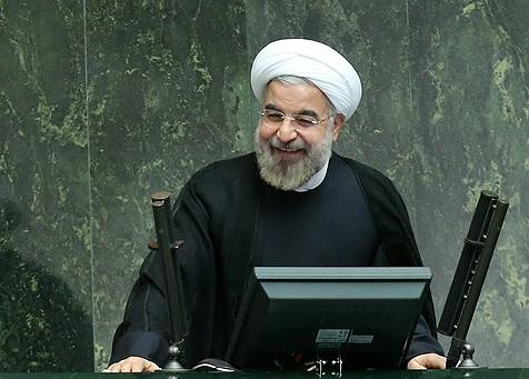 روحانی:به ما لبخند تمسخر زدند و گفتند تورم تک‌رقمی؟!
