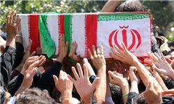 پیکر ۲ خادم راهیان نور در رشت و فومن تشییع شد