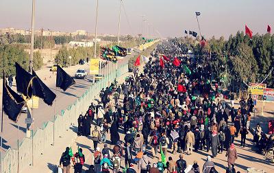 دستگیری زائران فاقد ویزا در عراق/ تردد از مرز مهران روان است دستگیری زائران فاقد ویزا در عراق/ تردد از مرز مهران روان است