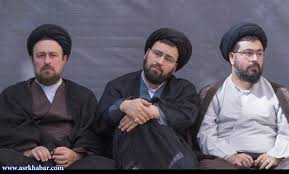 پوشش جالب نوه امام خمینی (ره) در راهپیمایی اربعین +عکس