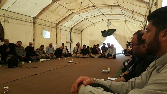 جلسه روسای ستاد اربعین شهرداری رشت با تعدادی از مسئولان کربلا و خدمات شهری ستاد مرکزی اربعین کشور برگزار شد