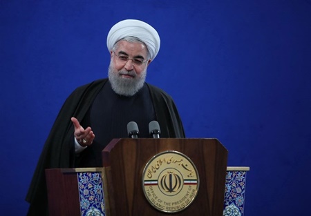 روحانی: اسرائیل روز اجرای برجام سیاه‌پوش شد