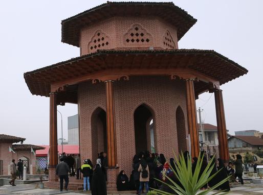 گزارش تصویری؛ مراسم گرامیداشت سالگرد میرزا کوچک خان جنگلی- رشت