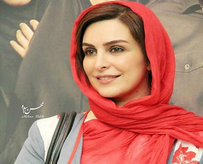 خارجگردی ماهچهره خلیلی به همراه فرزندش و کلاه عجیبی که بر سرش گذاشت +عکس