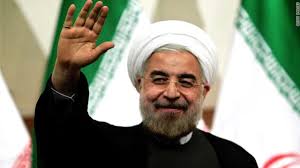 خودروی تشریفات روحانی در تهران +عکس