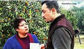 بازیگر زن ایرانی شبکه جم در مشهد +عکس