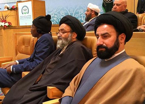 حضور تنها نماینده خبرگان رهبری از استان گیلان در ‎سی امین کنفرانس بین المللی وحدت اسلامی
