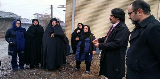 مرحله نهایی آموزش پسماند و توزیع سبدهای تولید ورمی کمپوست در روستای گراکه