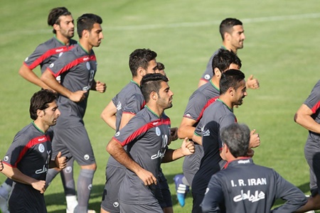 دعوت از ۱۹ بازیکن به اردوی تیم ملی فوتبال