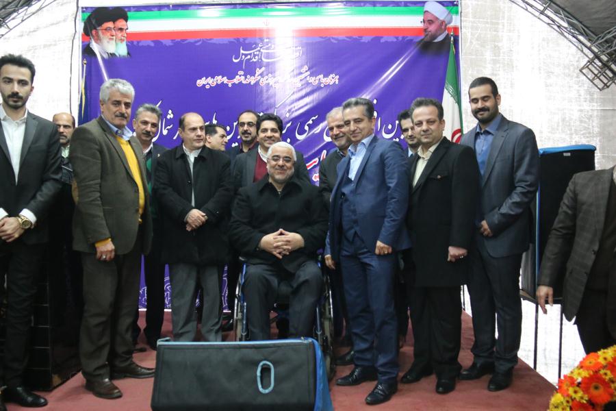 تصاویر افتتاح بزرگترین هایپر شمال کشور