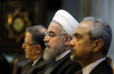روحانی به میرداماد رفت/آغاز آخرین مجمع بانک مرکزی در دولت یازدهم