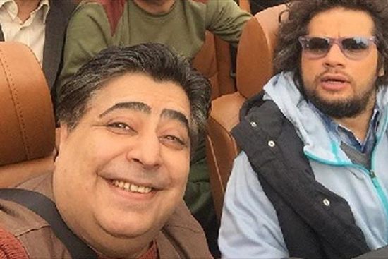 علی صادقی و رضا شفیعی جم به لامبورگینی رسیدند علی صادقی و رضا شفیعی جم به لامبورگینی رسیدند