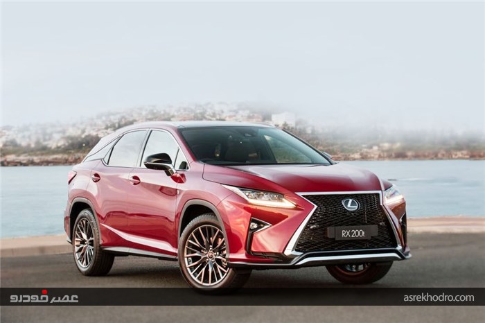 بازگشت لکسوس محبوب به ایران