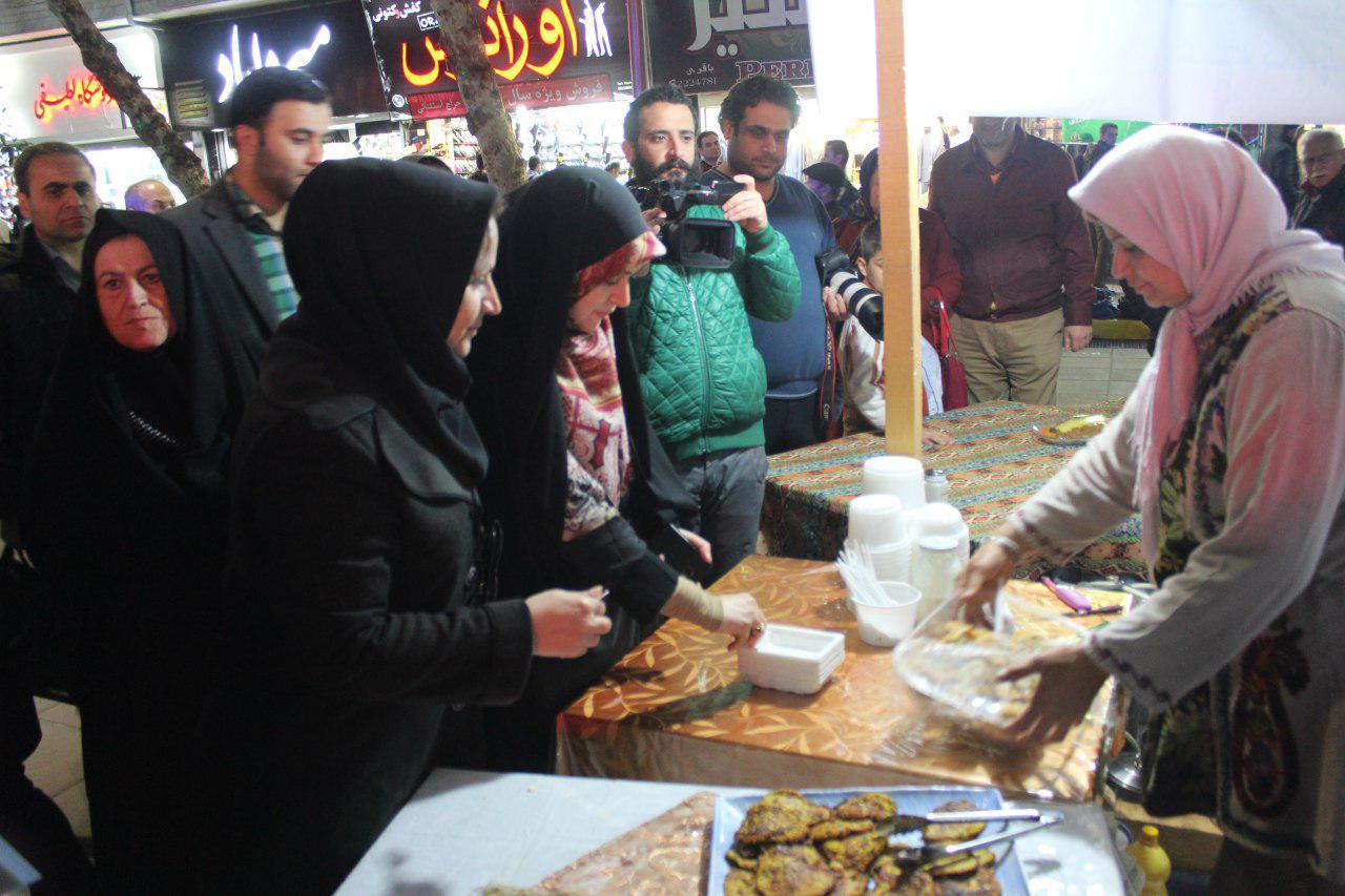 جشنواره «کویی» در پیاده راه فرهنگی رشت