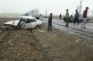 وقوع تصادف مرگبار در محور رشتـلاهیجان/ ۳ نفر کشته شدند وقوع تصادف مرگبار در محور رشتـلاهیجان/ ۳ نفر کشته شدند