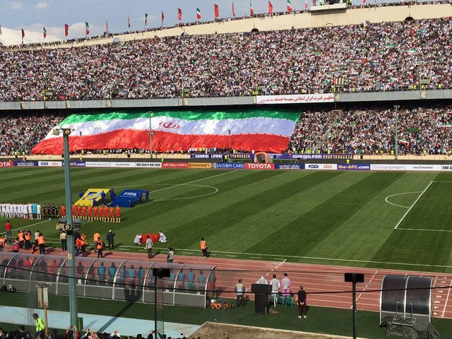 تذکر جدی فیفا به ایران تذکر جدی فیفا به ایران