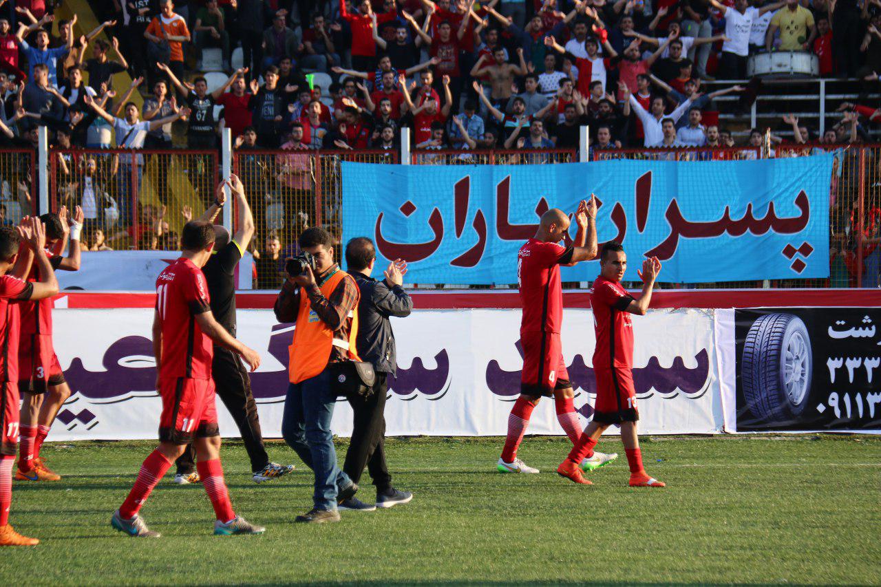 تصاویر؛ سپیدرود رشت ۱ – ایرانجوان بوشهر ۱