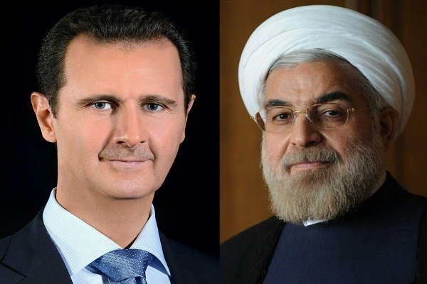 گفتگوی تلفنی روحانی و بشار اسد