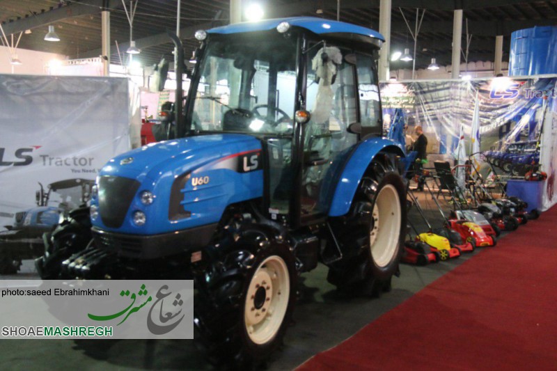 افتتاح نمایشگاه ادوات و ماشین آلات کشاورزی دام و طیور در گیلان+گزارش تصویری