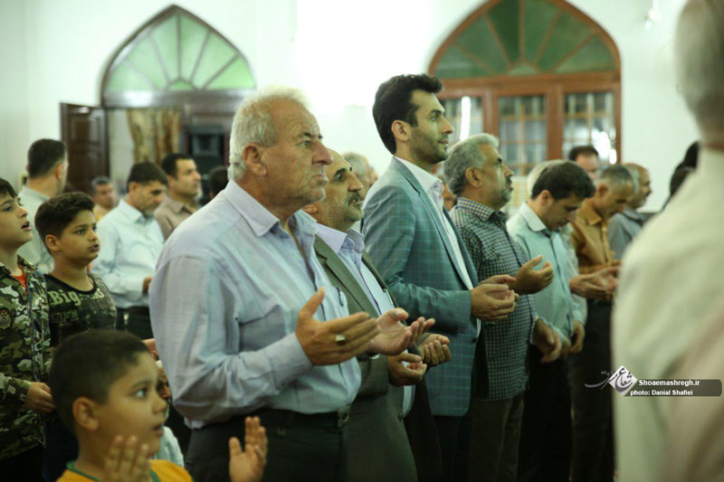 محفل انس با قرآن کریم در مسجد سلیمانداراب رشت+گزارش تصویری