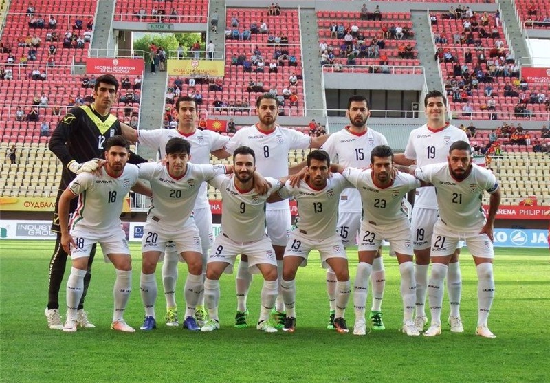 ترکیب ایران برای بازی امشب ترکیب ایران برای بازی امشب